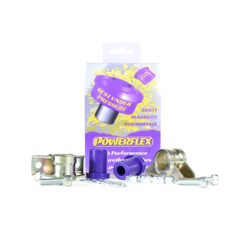 Silent bloc Powerflex achterste driehoek voor Peugeot 106 (2 stuks) - PF-F121106-2 - PFF12-1106 - 5055676544698