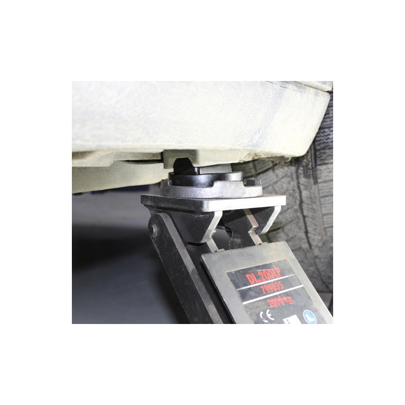 Silent bloc Powerflex jacksteunadapter 80mm Audi (1 stuk) - PF-31660 - PF3-1660 - 5055676547118