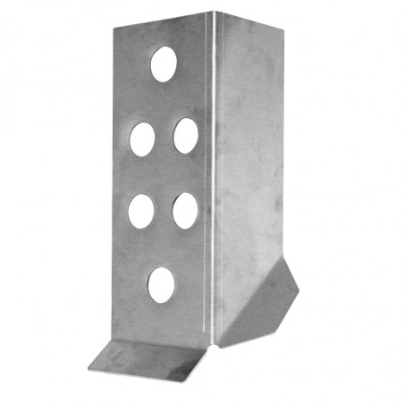 Driver Footrest Alu ECO Universal Alu