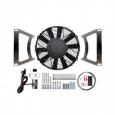 Kit ventilateur Revotec Ford Escort MK2 10" aspirant