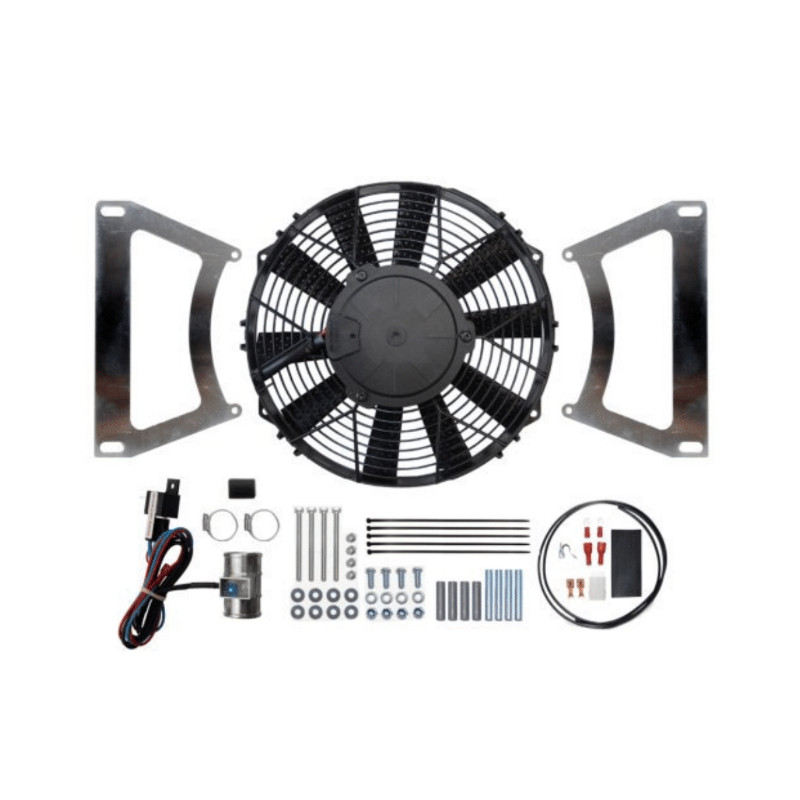 Revotec Ford Escort MK1/2 10" Sucking Cooling Kit - REN-BESC10S - B-ESC-10S - 3661768620755