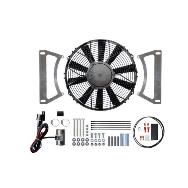 Revotec ventilatorset Ford Escort MK2 12 inch Aspirant - REN-BESC12S - B-ESC-12S - 3661768620779