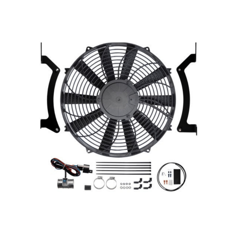 Revotec Land Rover Series 2/2a/3 fan kit - REN-BLRDS22A3 - B-LRD-S2/2A/3 - 3661768620892