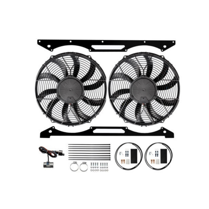 Revotec Land Rover serie 3 V8 ventilatorset - REN-BLRDS3V8 - B-LRD-S3V8 - 3661768620908