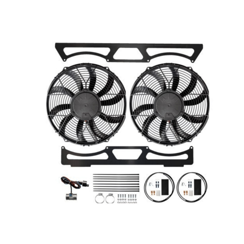 Revotec Land Rover 90/110 V8 ventilatorset - REN-BLRD90110V8 - B-LRD-90/110V8 - 3661768620885
