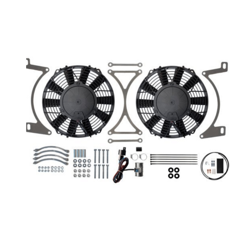 Kit ventilateur Revotec MG MGB V8 (double) - REN-BMGBV8 - B-MGBV8 - 3661768620960