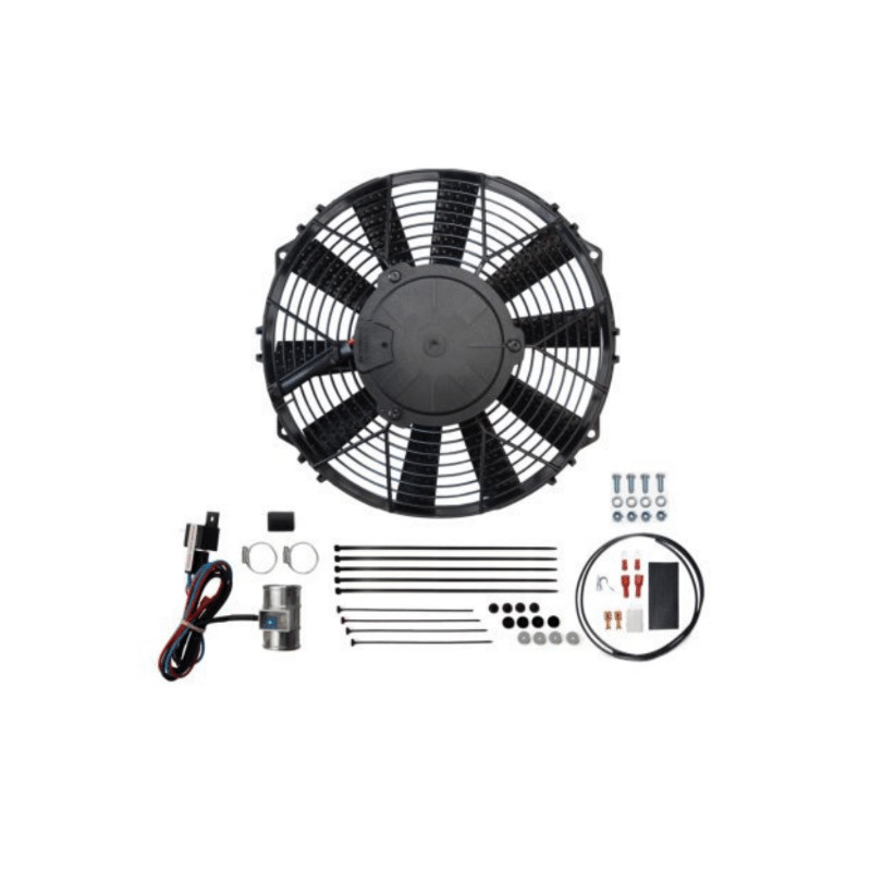 Revotec Midget/Sprite Rad verticale stromingsventilatorset - REN-BSMGVERT - B-SMG-VERT - 3661768621042