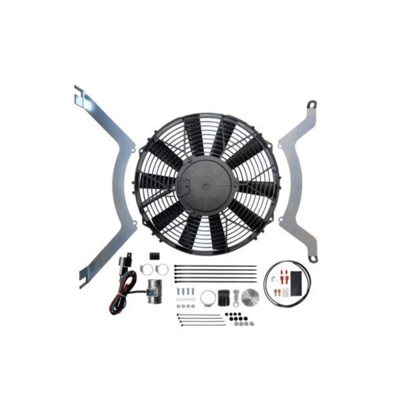 Set ventilator Revotec pentru Triumph TR2, TR3 și TR4 - REN-BTR24 - B-TR2-4 - 3661768621097