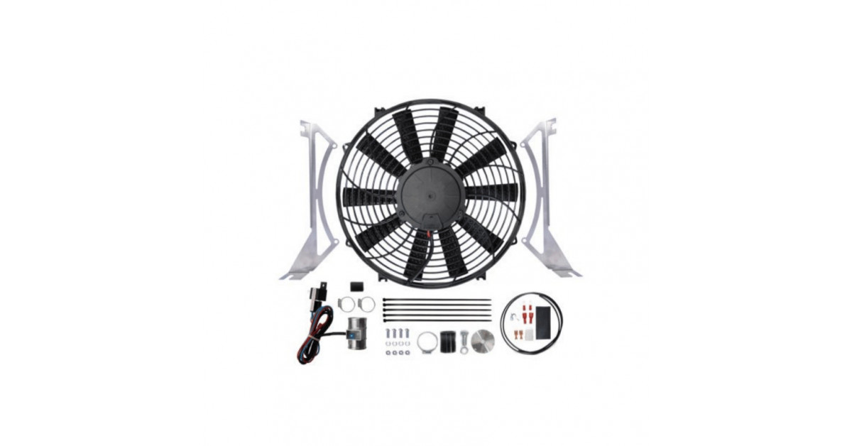 Kit ventilateur Revotec Triumph TR5 & TR6