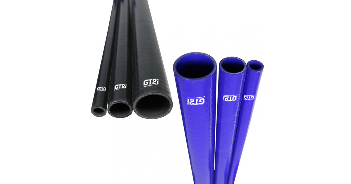 GT2i silicone straight hose length 1m - GT-D-76.B