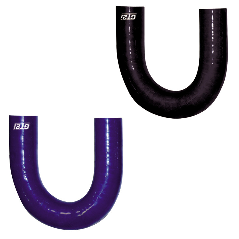 Curva silicone 180° GT2i - GT-A180-32.N