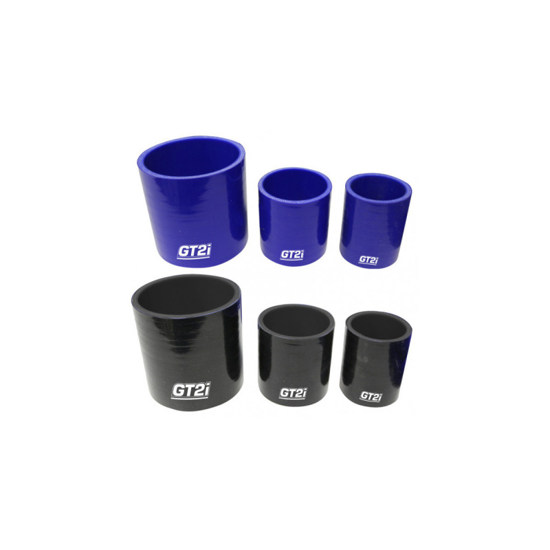 Siliconen slang GT2i koppeling 76mm lang - GT-C102.B