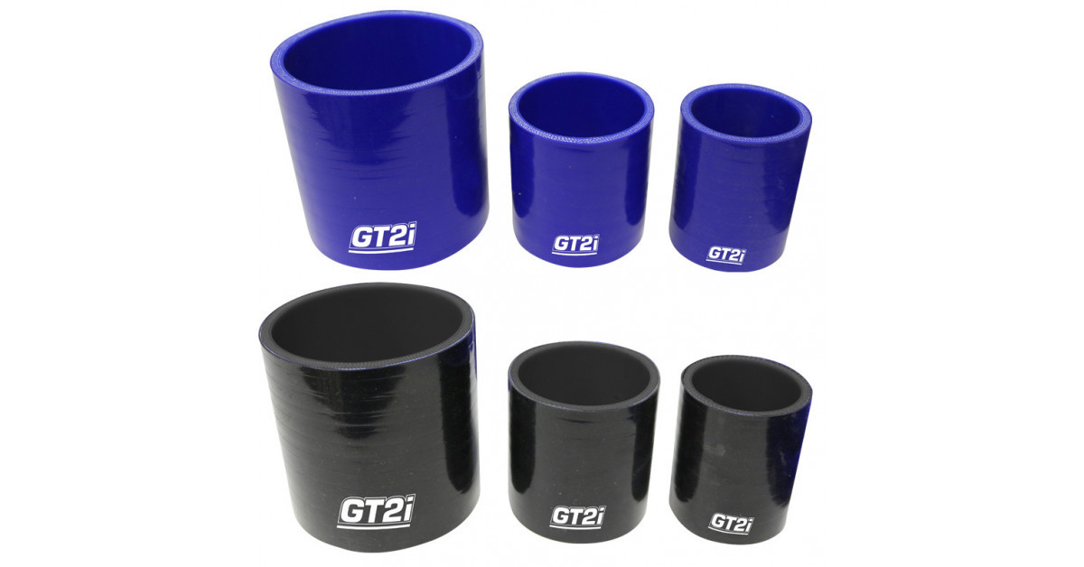 Siliconen slang GT2i koppeling 76mm lang - GT-C102.B