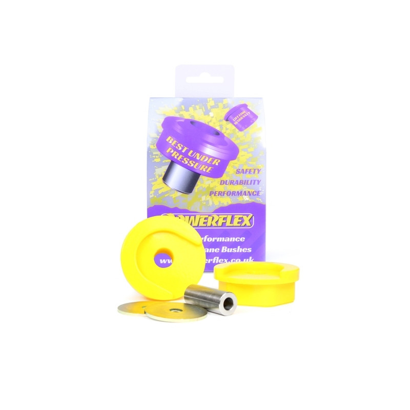 Silentbloc Powerflex pentru suportul inferior al motorului din spate, Peugeot 206 / 306, 70 mm (1 bucată) - PF-F50306 - PFF50-306 - 5055676506238