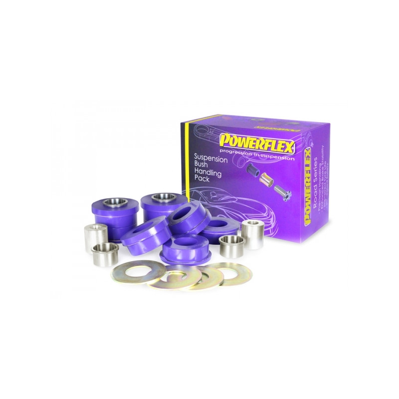 Boccola Powerflex subchassis anteriore Porsche Cayenne / Audi Q7 / Touareg (4 unità) - PF-F851605-4 - PFF85-1605 - 5055676548047