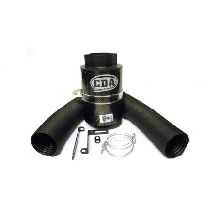 Boite à air universelle carbone pour moteur jusqu'à 1.6L