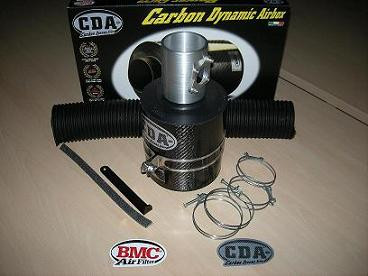 Cutie de aer dinamică din carbon BMC pentru Subaru Impreza STI 2005-2008 - BMC-CDASP-30 - CDASP-30