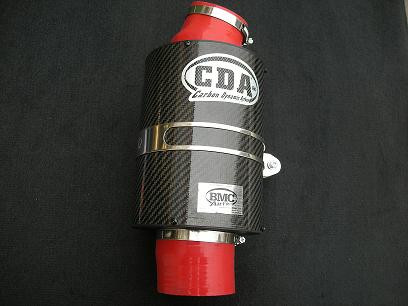 Cutie de aer dinamică din carbon BMC pentru Seat Leon II 2.0 TFSI FR 200/265 - BMC-CDASP-42 - CDASP-42