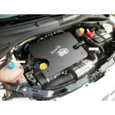 Boite à air dynamique carbone BMC Fiat 500 1.4 16V 100 Hp