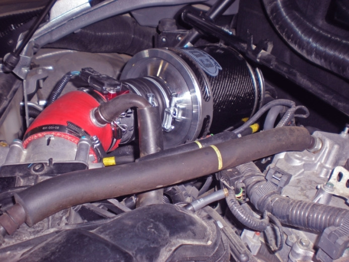 Cutie de aer dinamică din carbon BMC pentru Lotus Evora 3.5 V6 - BMC-CDASP-55 - CDASP-55