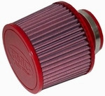 Filtre à air BMC conique diamètre 1: 76mm 150-134 H2: 153mm - BMC-SA76-110 - SA76-110