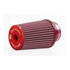 BMC Twin Air conisch filter diameter 1: 65mm 115-84/22 H2 bias: 195mm Metaal - BMC-TW65-150 - TW65-150