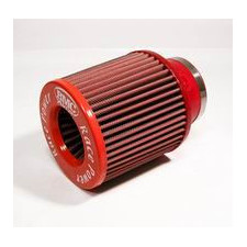 BMC Twin Air conisch filter diameter 1: 90mm 140-134/69 H2: 190mm Metaal - BMC-TW90-130 - TW90-130WH