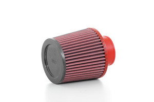 Filtre à air BMC conique diamètre 1: 80mm 150-134 H2: 153mm carbone - BMC-SA80-110C - SA80-110C