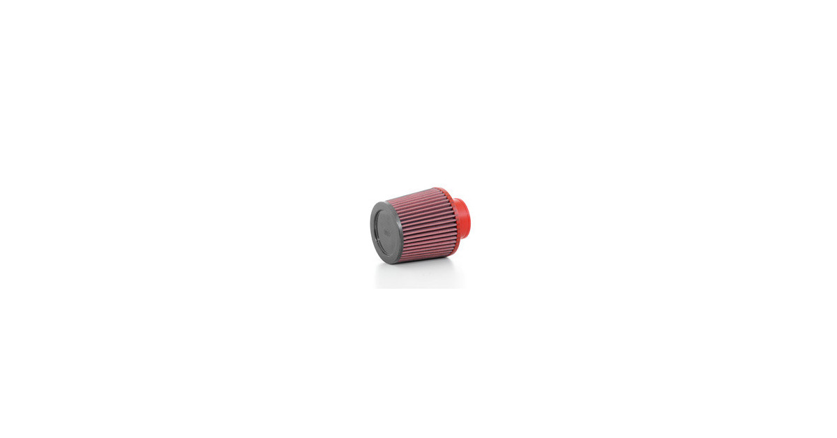Filtre à air BMC conique diamètre 1: 90mm 150-134 H2: 183mm carbone