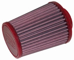 BMC conisch luchtfilter diameter 1: 60mm 106-84 H2 bias: 157mm - BMC-SS60-128 - SS60-128