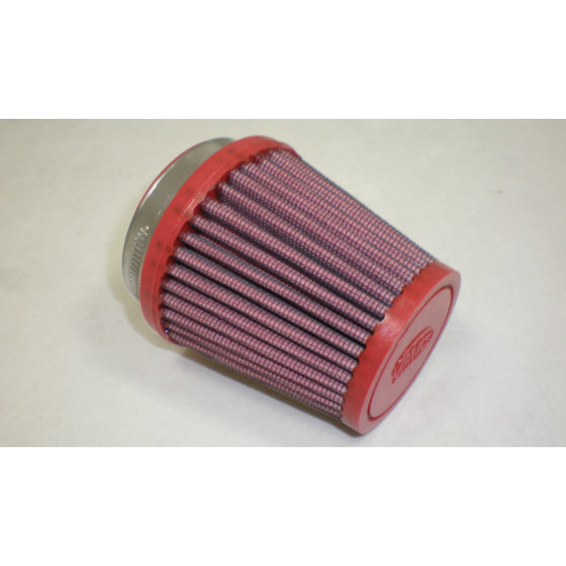 BMC conisch luchtfilter diameter 1: 60mm diameter 2: 85mm H2: 104mm - BMC-SS60-85 - SS60-85