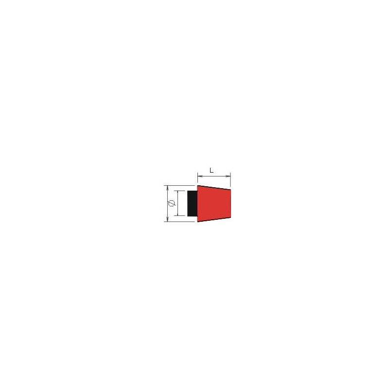 BMC conisch luchtfilter diameter 1: 70mm 115-84 H2 bias: 100mm - BMC-SS70-70 - SS70-70