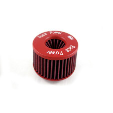 BMC Twin Air conisch filter diameter 1: 80mm 130-134/69 H2: 100mm Metaal - BMC-TW80-80 - TW80-80