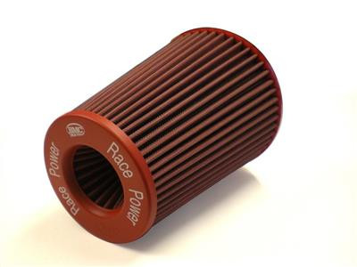 BMC Twin Air conisch filter diameter 1: 141mm 191-134/69 H2: 230mm Metaal - BMC-TW141-206 - TW141-206