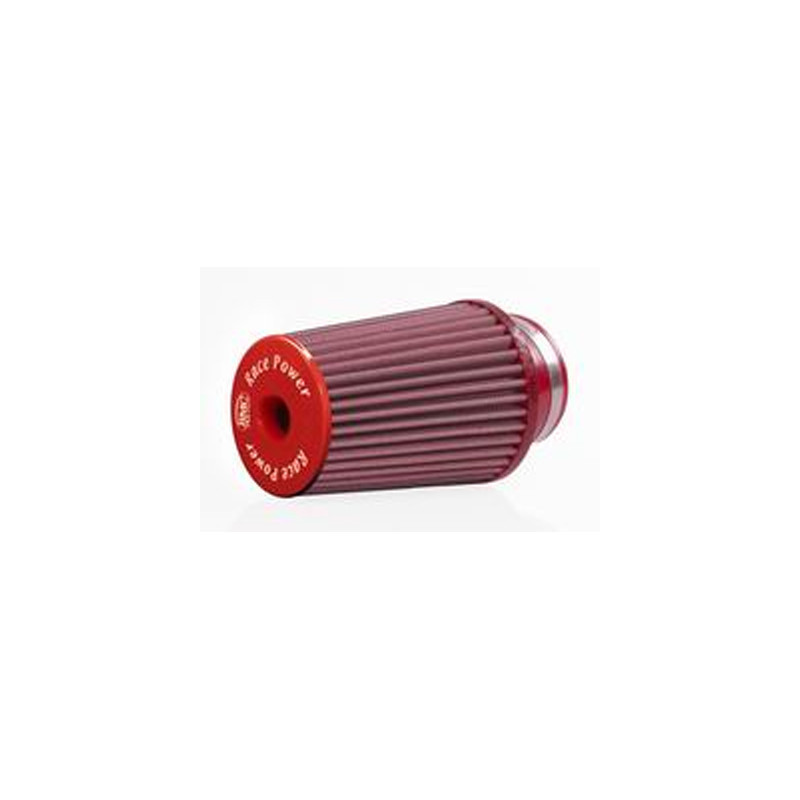 BMC Twin Air conisch filter diameter 1: 70mm 115-84/22 H2: 179mm Koolstof - BMC-TS70-150C - TS70-150C
