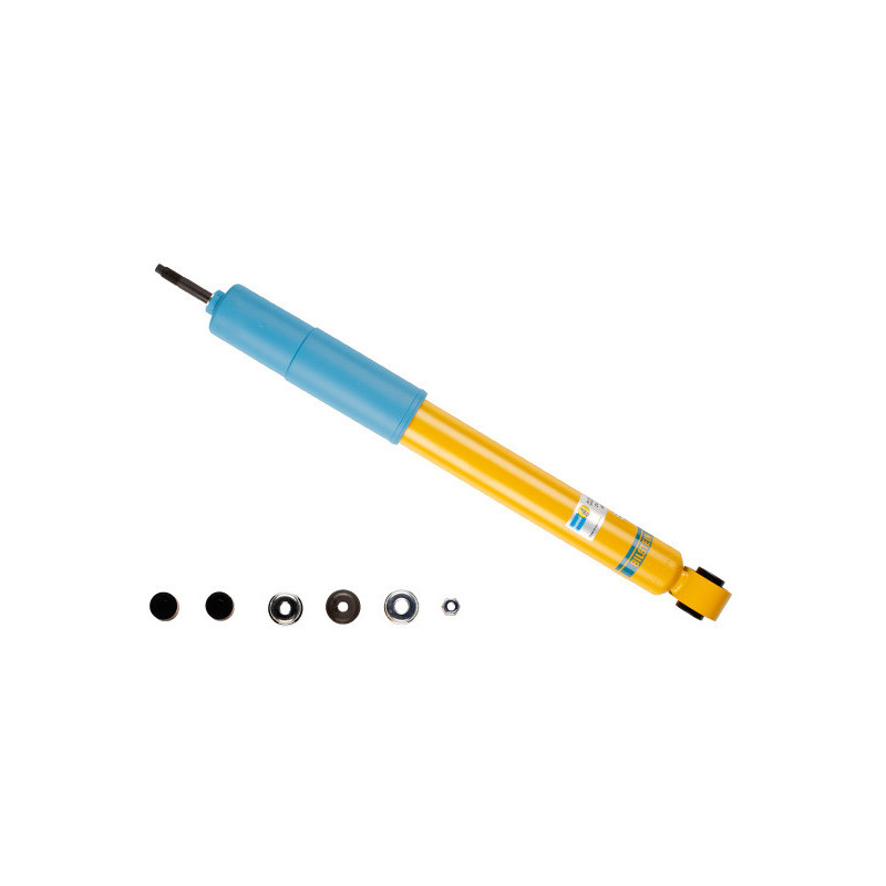 Schokdemper BILSTEIN B6 achter voor Toyota Land Cruiser KDJ 120 / 125 2.03- - BIL-24-104814 - 24-104814 - 3661768232781