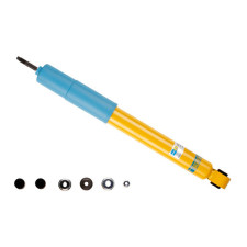 Schokdemper BILSTEIN B6 achter voor Toyota Land Cruiser KDJ 120 / 125 2.03- - BIL-24-104814 - 24-104814 - 3661768232781