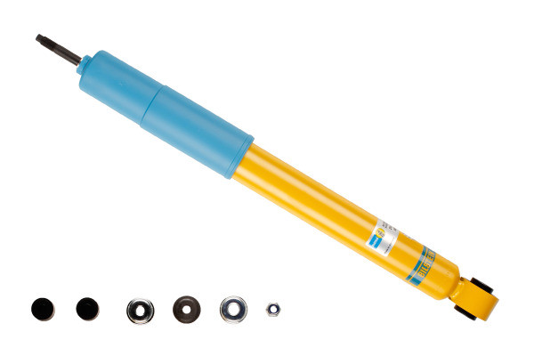 Schokdemper BILSTEIN B6 achter voor Toyota Land Cruiser KDJ 120 / 125 2.03- - BIL-24-104814 - 24-104814 - 3661768232781