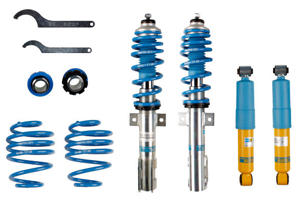 Kit Amortisseur Bilstein B14 Combiné Opel Astra G OPC 98- - BIL-47-087484 - 47-087484 - 3661768312797