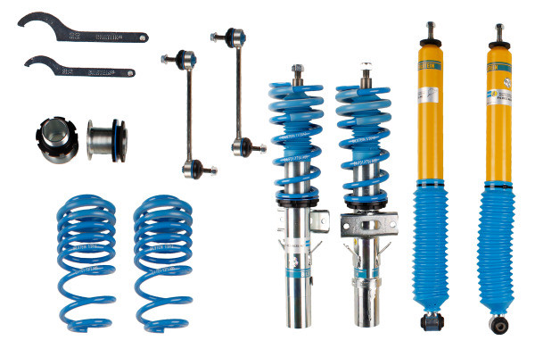 Amortizor reglabil cu filet combinat Kit Bilstein B14 PSS pentru Volkswagen Polo 9N - BIL-47-146914 - 47-146914 - 3661768305607