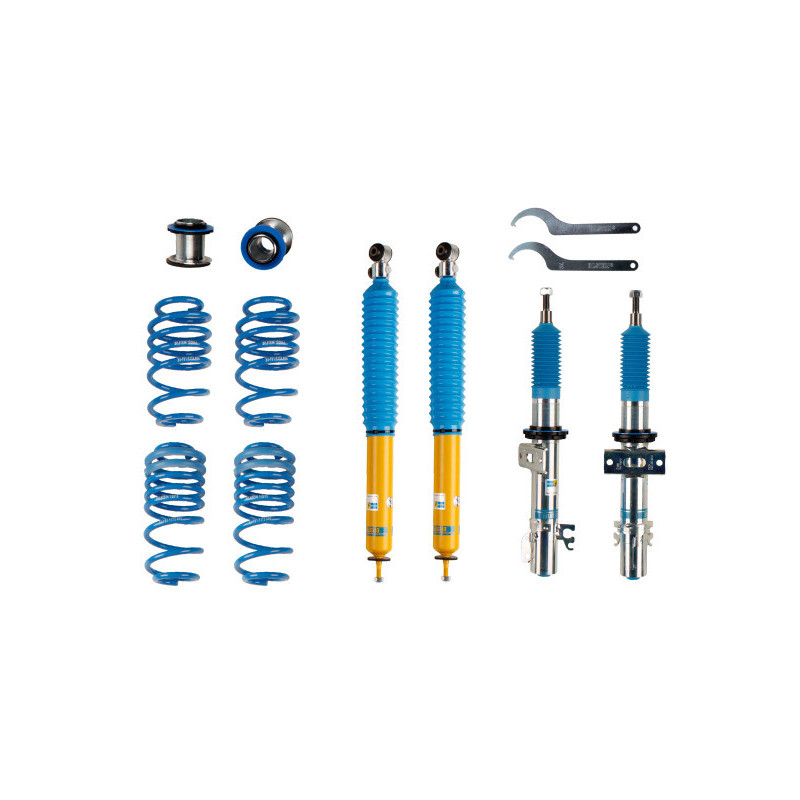 Kit Bilstein B16 voor Audi A1 (8X) / A1 Sportback (8XA) 5.10- - BIL-48-168229 - 48-168229 - 3661768321782