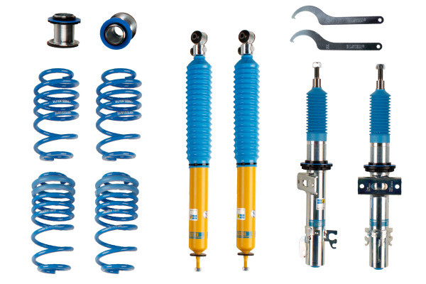 Kit Amortisseur Bilstein B16 Combiné Seat Ibiza 6J 1.9 TDi -35/-50 - BIL-48-168229 - 48-168229 - 3661768321782