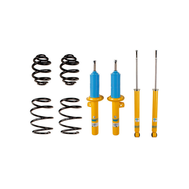 Schokdemper kit BILSTEIN B12 voor BMW 3 Cabrio M3 3.2 343pk 2001/04-2007/12 - BIL-46-000613 - 46-000613 - 3661768461495