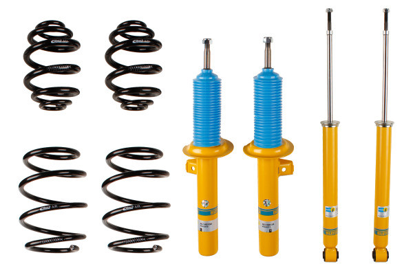Set de amortizori BILSTEIN B12 pentru BMW Seria 3 Cabrio M3 3.2 343 cv 2001/04-2007/12 - BIL-46-000613 - 46-000613 - 3661768461495