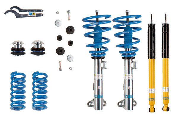 Set Bilstein B14 pentru Mercedes Clasa C S203T break AMG 5.00-1.07 - BIL-47-100770 - 47-100770 - 3661768337622