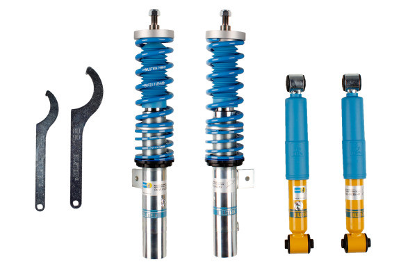 Kit Bilstein Combinés Filetés Amortisseurs Réglables B14 PSS Peugeot 206 - BIL-47-087569 - 47-087569 - 3661768322987