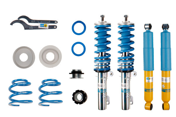 Kit Bilstein Combinés Filetés Amortisseurs Réglables B14 PSS Seat Leon 02/2001--08/2005 - BIL-HE5-8041 - 47-080416 - 3661768233153