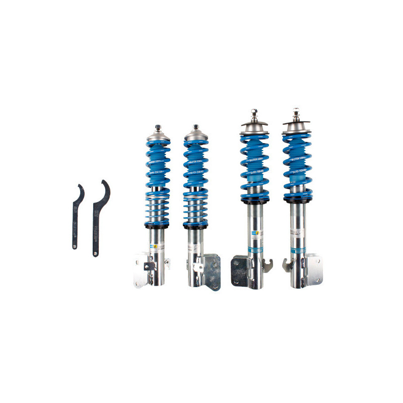 Kit Bilstein Combinés Filetés Amortisseurs Réglables B14 PSS Subaru Impreza WRX/STi 03 - BIL-47-124226 - 47-124226 - 3661768233252