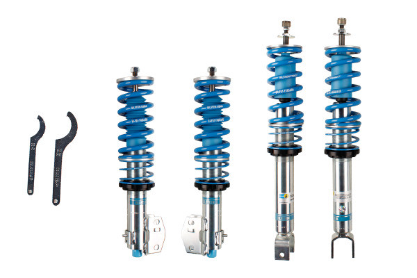 Kit Bilstein Combinés Filetés Amortisseurs Réglables B16 PSS9 Mitsubishi Evo 7 / 8 / 9 - BIL-48-086424 - 48-086424 - 3661768233030