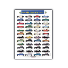 Poster Citroën Alle Tractie Avant - AG-PCI01 - PCI01 - 36617681496900